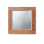 Mobel Oak Solid Oak Mirror (Small)